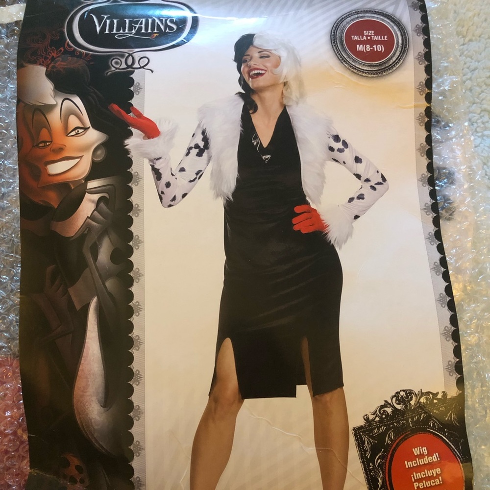 Cruella DeVille Costume
